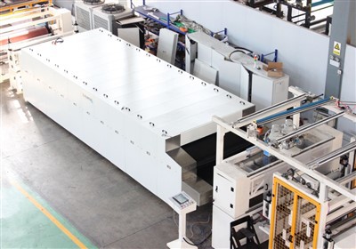 Dubultās jostas preses mašīna