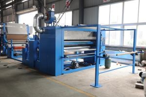 Liesmas laminēšanas mašīna automobiļu rūpniecībai