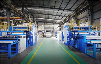 UHMW-PE UD Aramid Fabric impregnēšanas mašīna